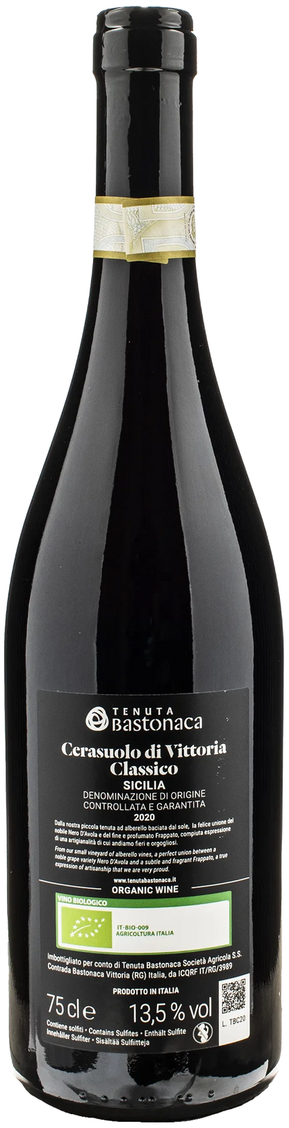 Tenuta Bastonaca Cerasuolo di Vittoria Classico 2020