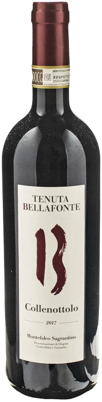 Tenuta Bellafonte Sagrantino Montefalco Collenottolo 2017