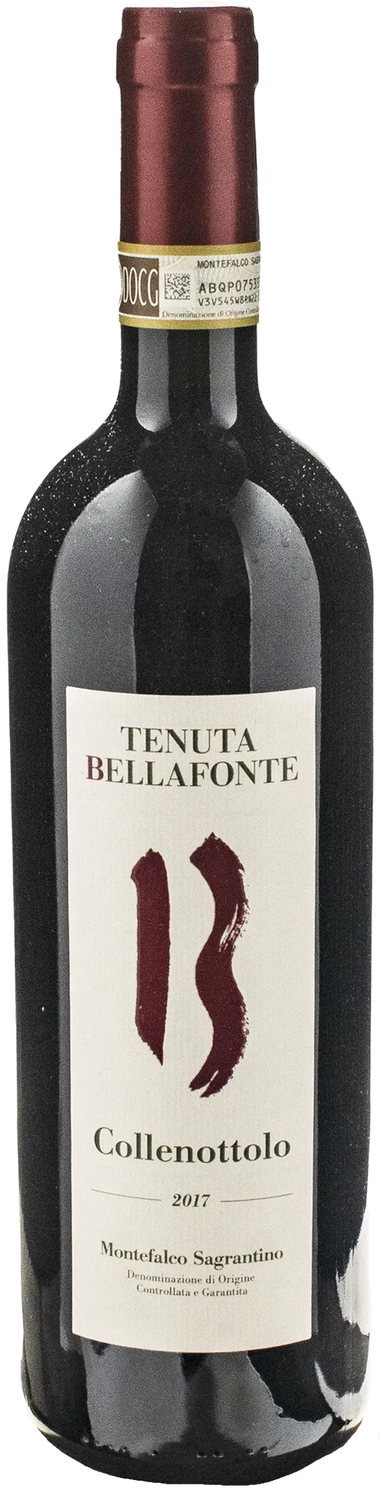 Tenuta Bellafonte Sagrantino Montefalco Collenottolo 2017