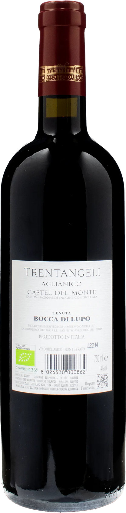 Antinori Tormaresca Tenuta Bocca di Lupo Trentangeli Aglianico Castel Del Monte 2020