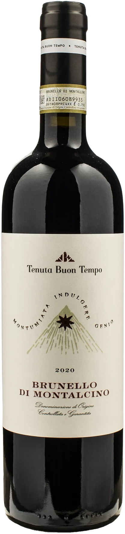 Tenuta Buon Tempo Brunello di Montalcino 2020