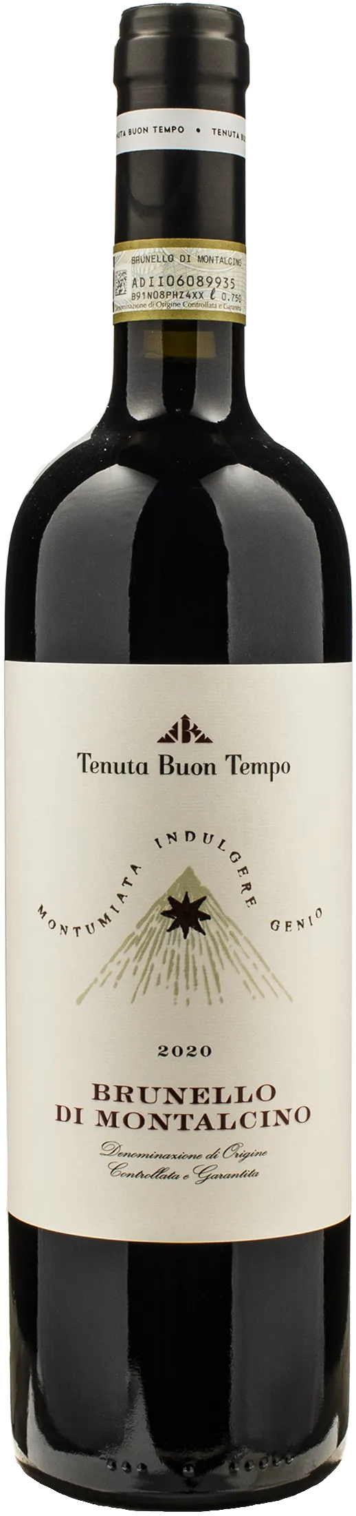 Tenuta Buon Tempo Brunello di Montalcino 2020
