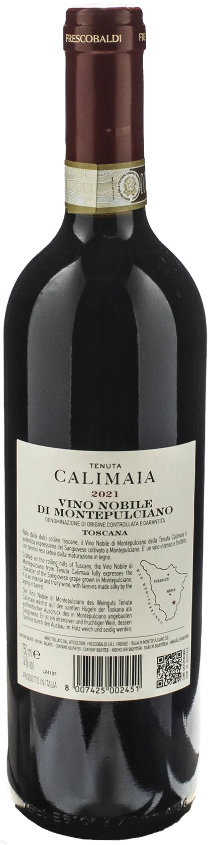 Tenuta Calimaia Nobile di Montepulciano 2021
