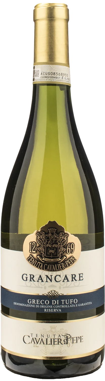 Tenuta Cavalier Pepe Greco di Tufo Riserva Grancare 2023