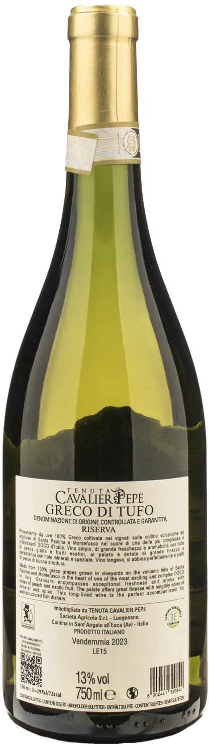 Tenuta Cavalier Pepe Greco di Tufo Riserva Grancare 2023
