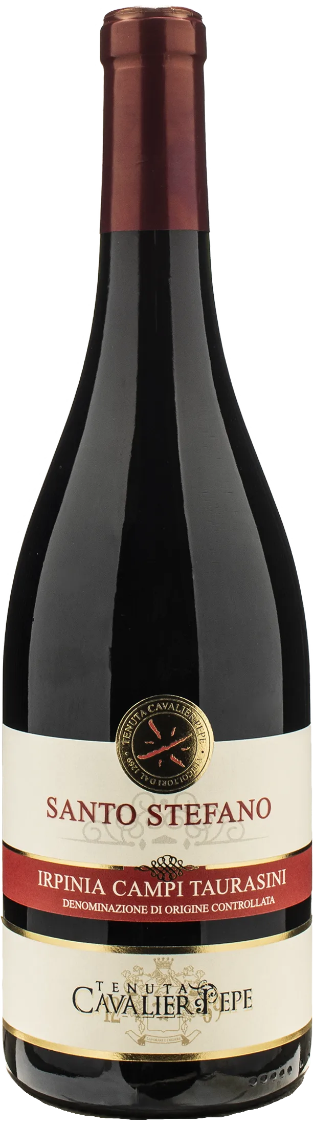 Tenuta Cavalier Pepe Irpinia Campi Taurasini Santo Stefano 2020
