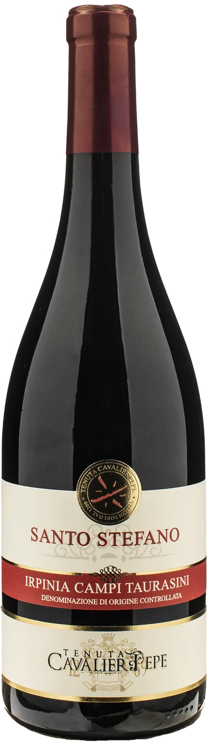 Tenuta Cavalier Pepe Irpinia Campi Taurasini Santo Stefano 2020