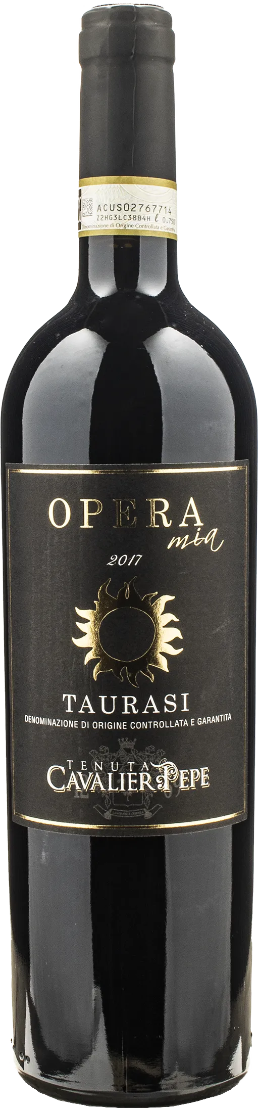 Tenuta Cavalier Pepe Taurasi Opera Mia 2017