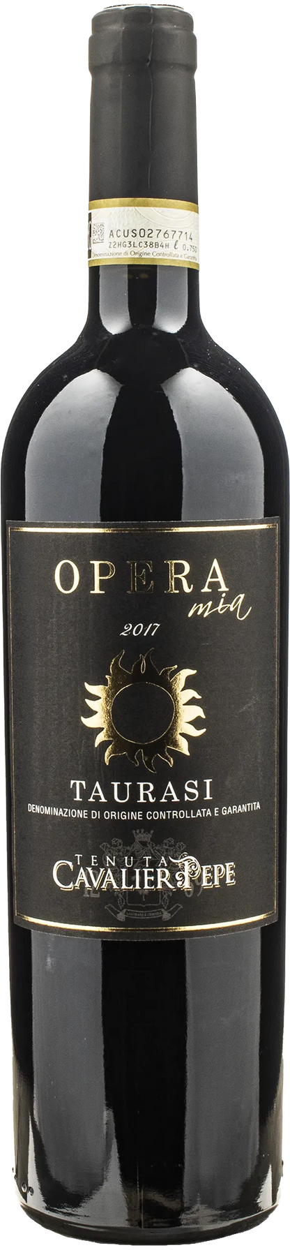 Tenuta Cavalier Pepe Taurasi Opera Mia 2017
