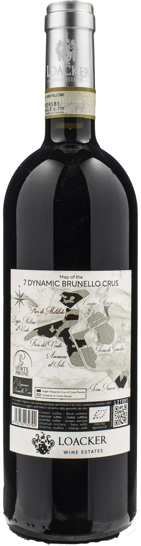 Tenuta Corte Pavone Brunello di Montalcino Fior di Meliloto 2017