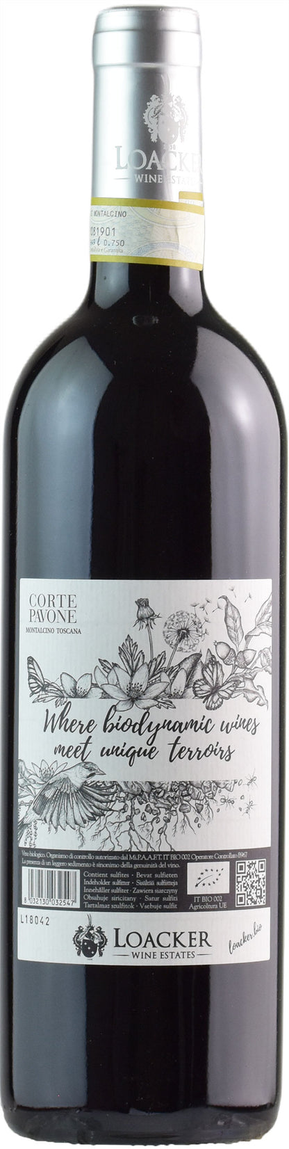 Loacker Tenuta Corte Pavone Brunello di Montalcino Fiore del Vento 2015