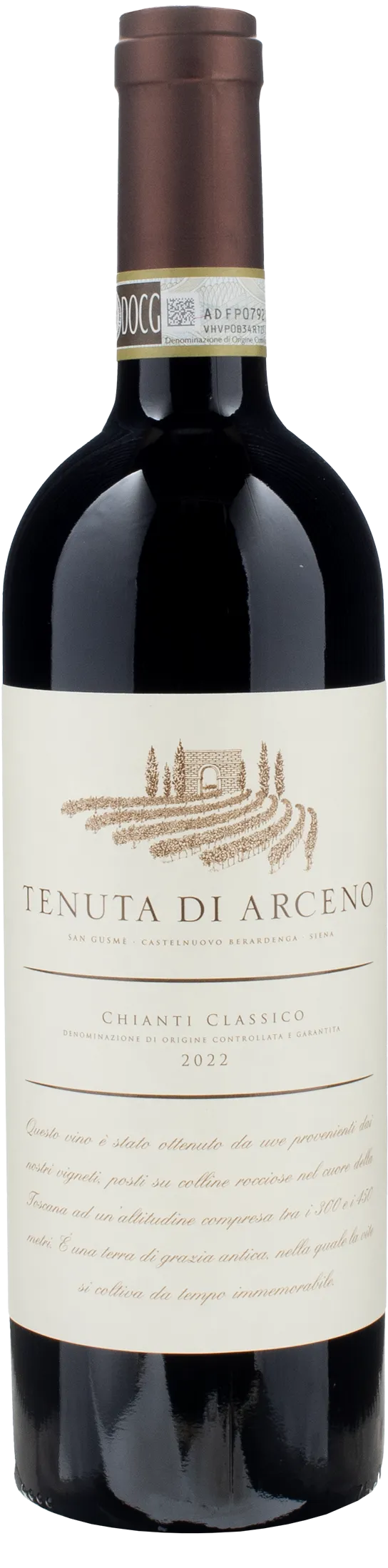 Tenuta di Arceno Chianti Classico 2022