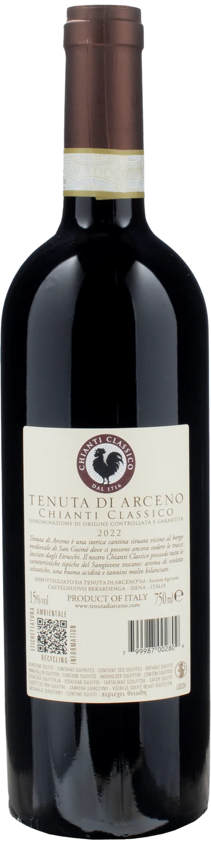 Tenuta di Arceno Chianti Classico 2022