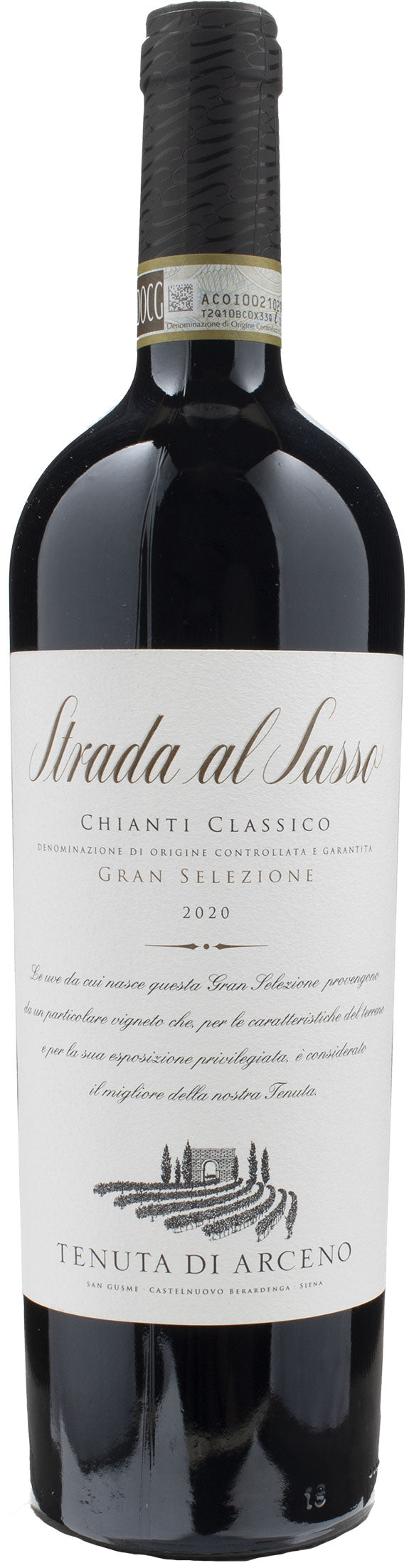 Tenuta di Arceno Chianti Classico Gran Selezione Strada al Sasso 2020