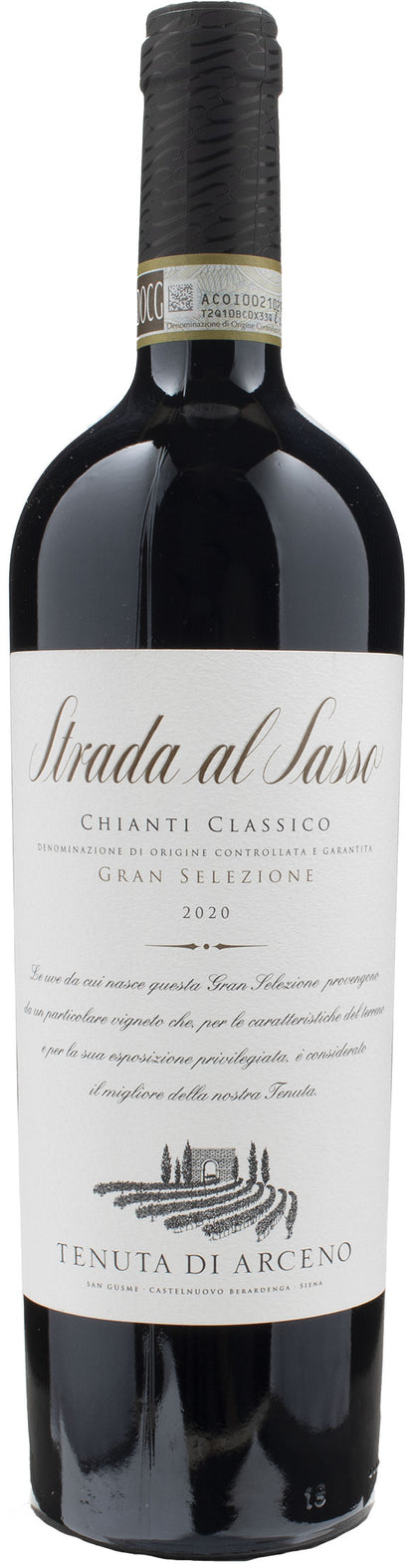 Tenuta di Arceno Chianti Classico Gran Selezione Strada al Sasso 2020