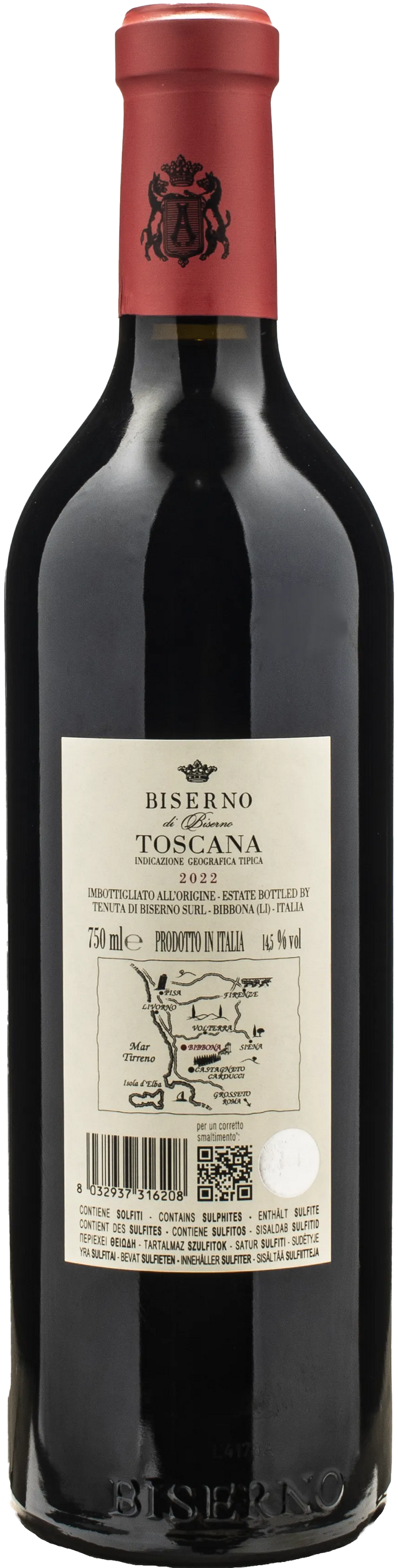 Tenuta di Biserno Biserno 2022