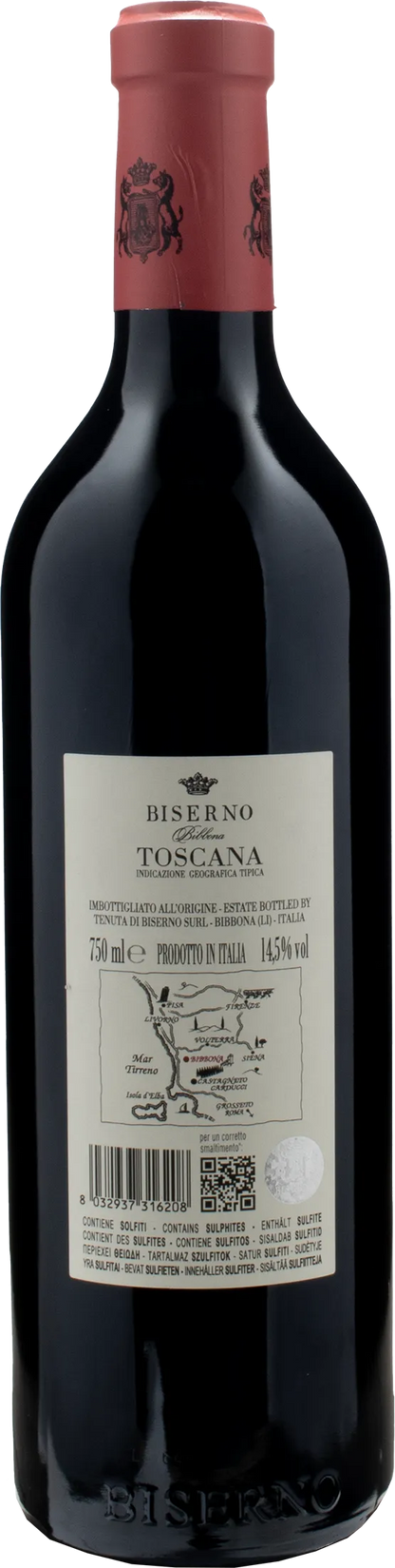Tenuta di Biserno Bibbona 2021