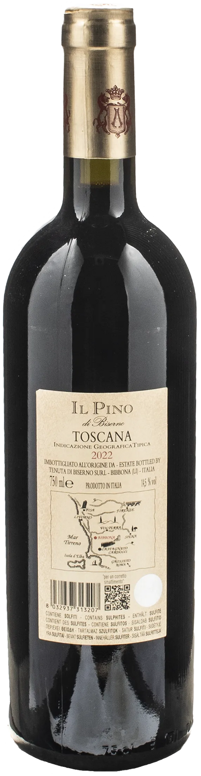 Tenuta di Biserno Il Pino di Biserno 2022