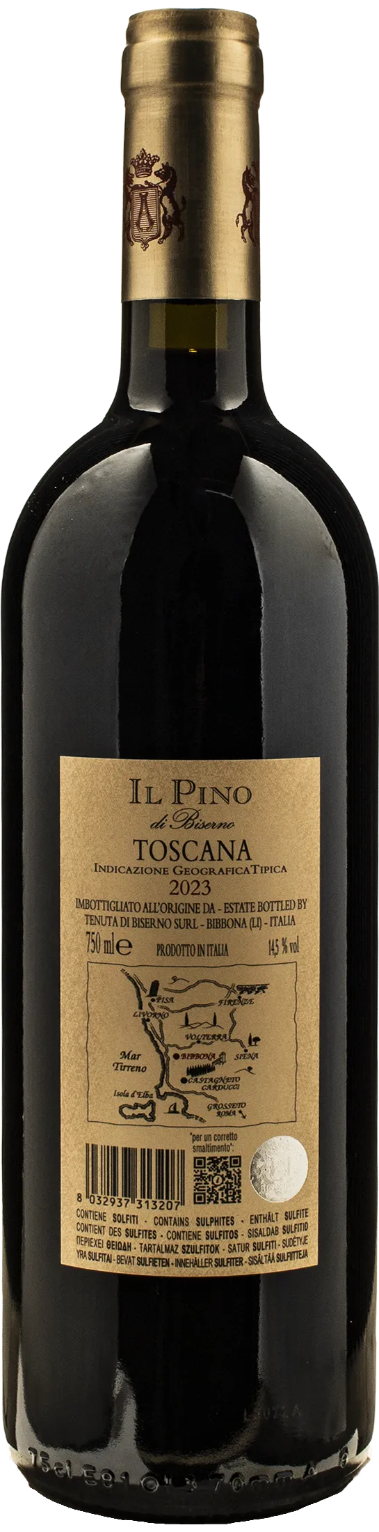 Tenuta di Biserno Il Pino di Biserno 2023