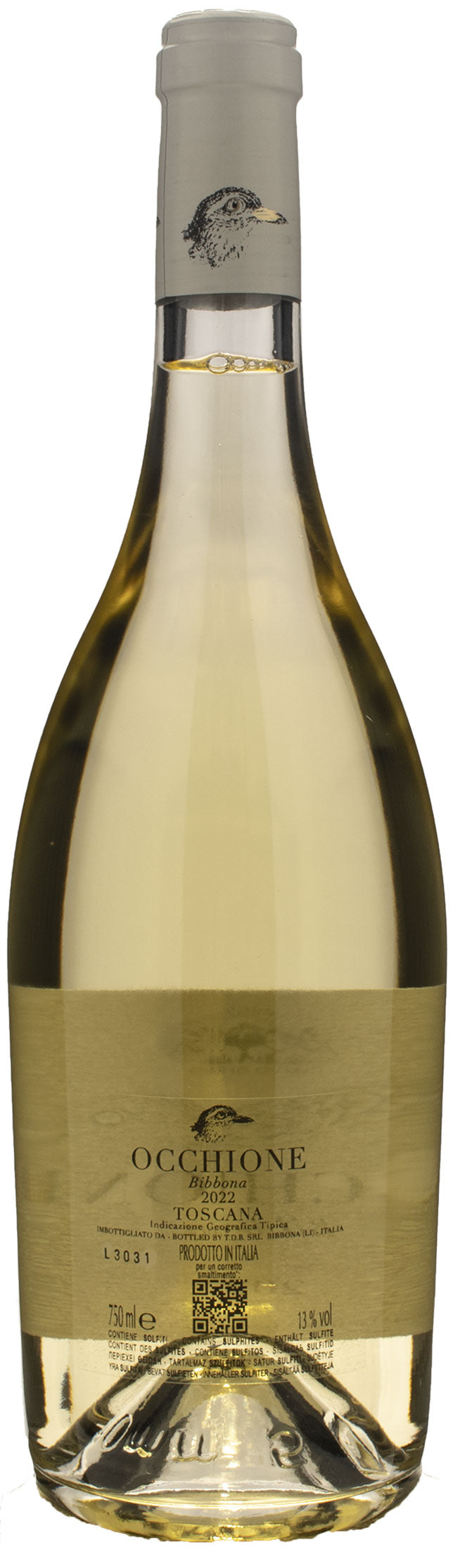 Tenuta di Biserno Occhione Bibbona 2022