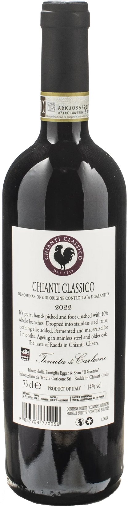 Tenuta di Carleone Chianti Classico 2022