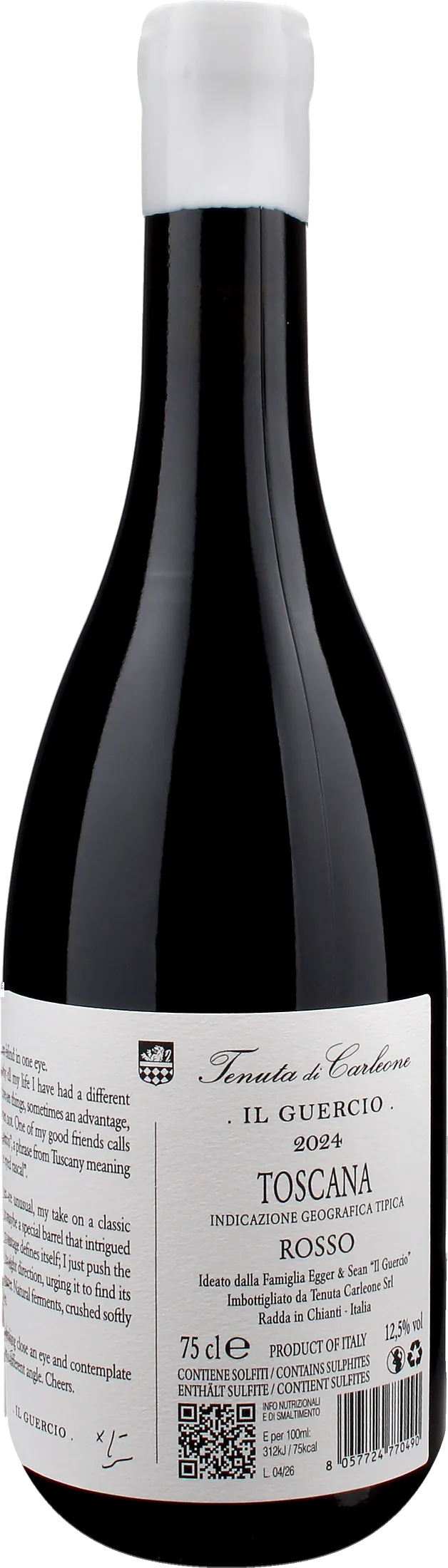 Tenuta di Carleone Il Guercio 2024