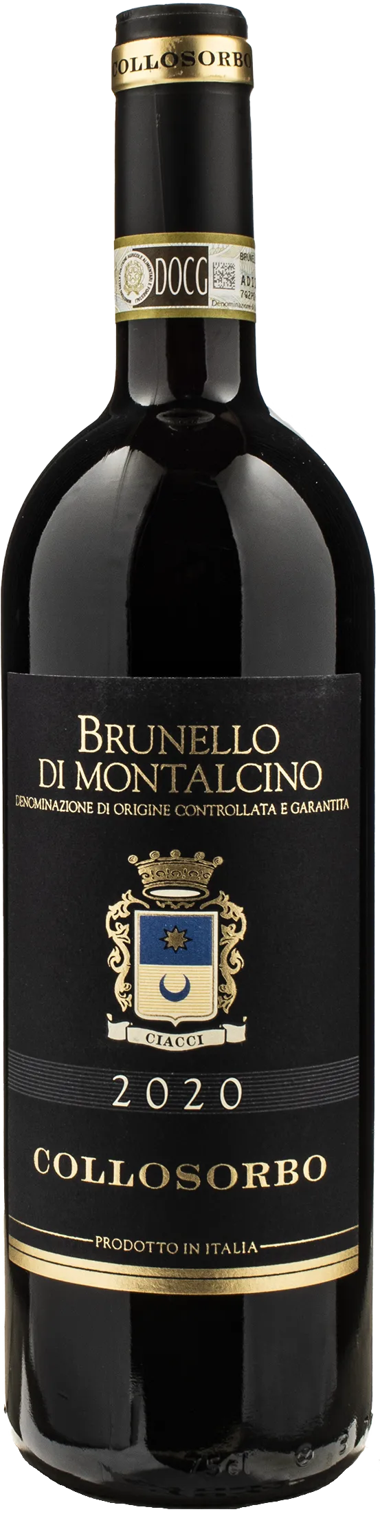 Tenuta di Collosorbo Brunello di Montalcino 2020