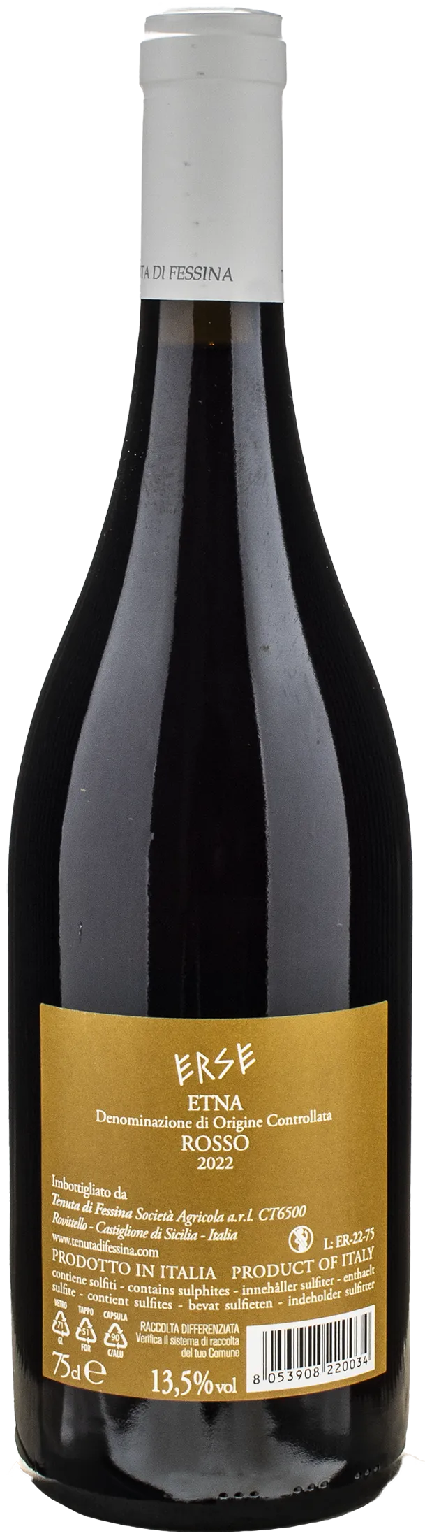Tenuta di Fessina Erse Etna Rosso 2022