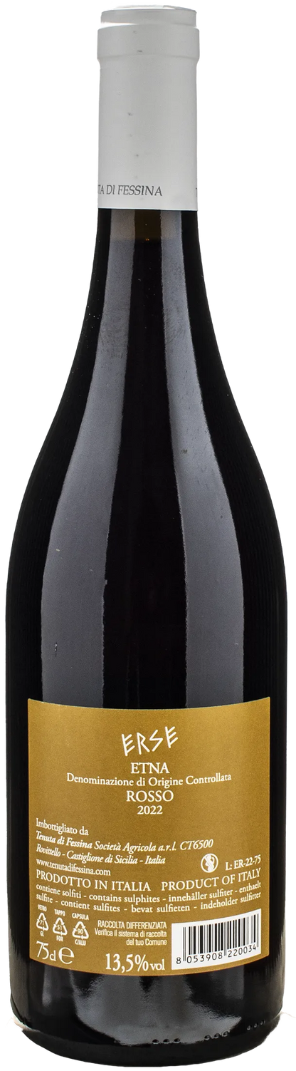 Tenuta di Fessina Erse Etna Rosso 2022