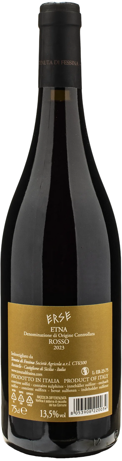 Tenuta di Fessina Erse Etna Rosso 2023
