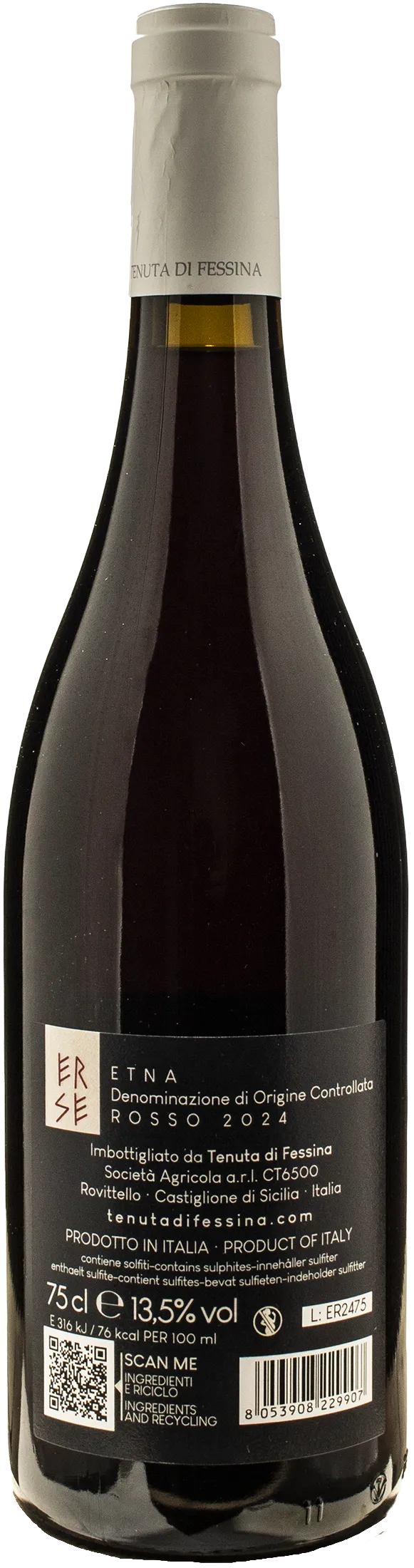 Tenuta di Fessina Erse Etna Rosso 2024