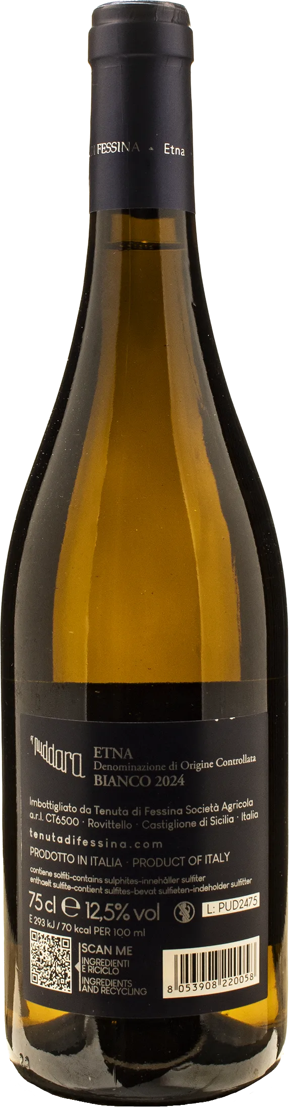 Tenuta di Fessina Etna Bianco A' Puddara 2024