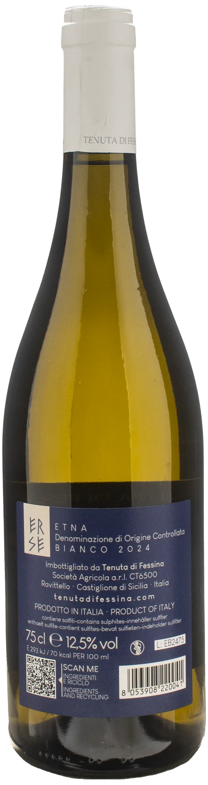 Tenuta di Fessina Etna Bianco Erse 2024