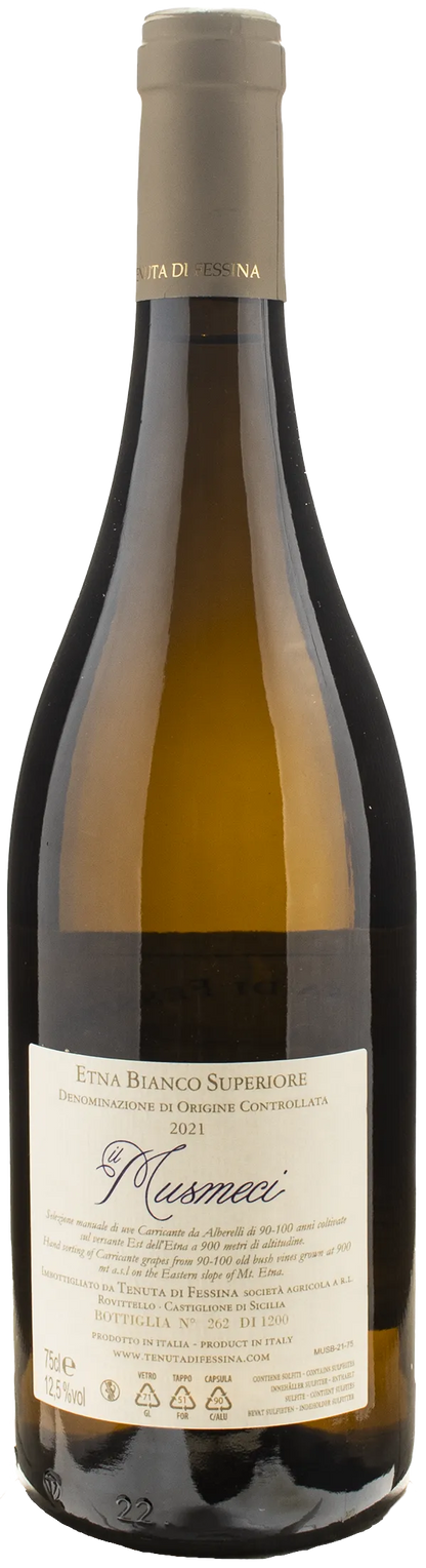 Tenuta di Fessina Etna Bianco Superiore Il Musmeci 2021