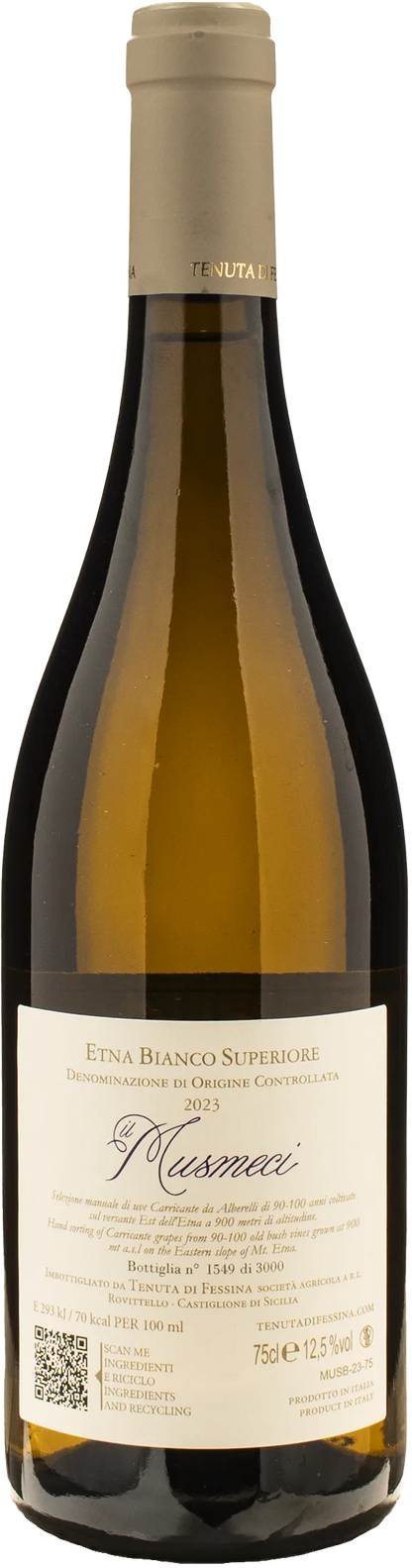 Tenuta di Fessina Etna Bianco Superiore Il Musmeci 2023