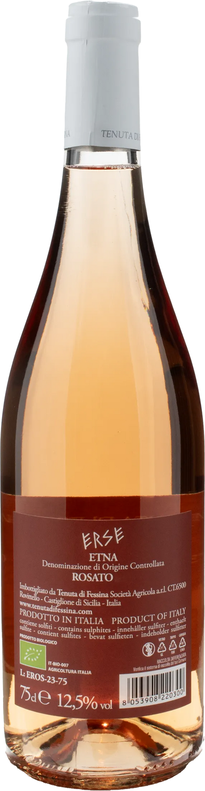 Tenuta di Fessina Etna Rosato Erse 2023