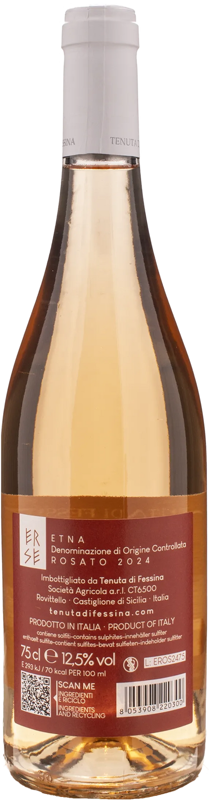 Tenuta di Fessina Etna Rosato Erse 2024