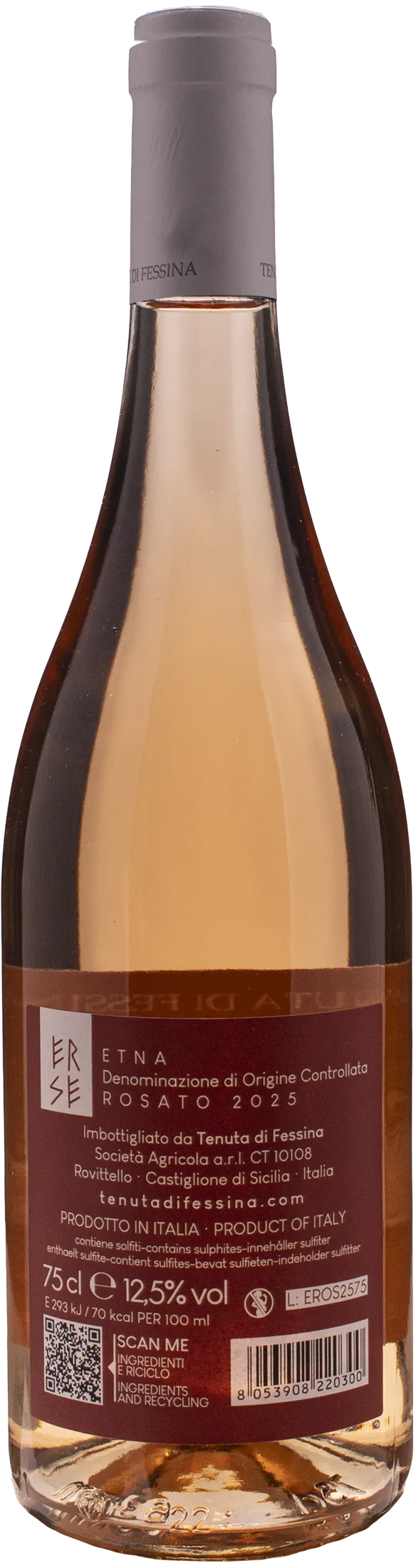 Tenuta di Fessina Etna Rosato Erse 2025