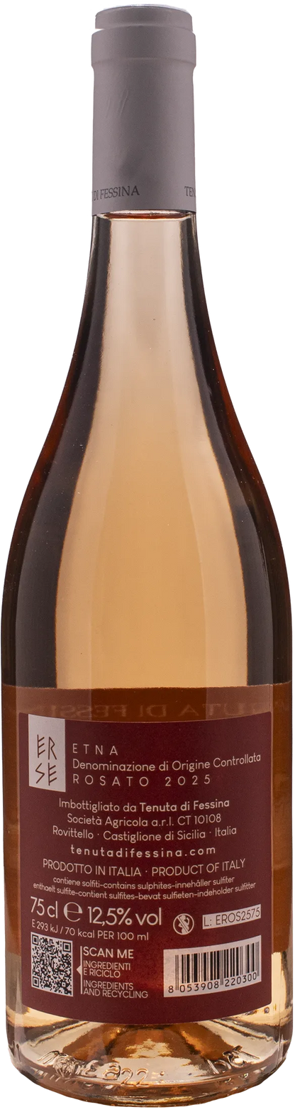 Tenuta di Fessina Etna Rosato Erse 2025