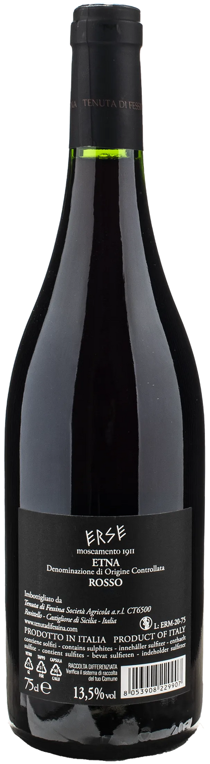 Tenuta di Fessina Etna Rosso Erse 1911 Contrada Moscamento 2020