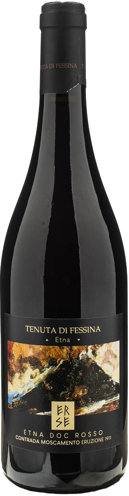 Tenuta di Fessina Etna Rosso Erse Contrada Moscamento Eruzione 1911 2023