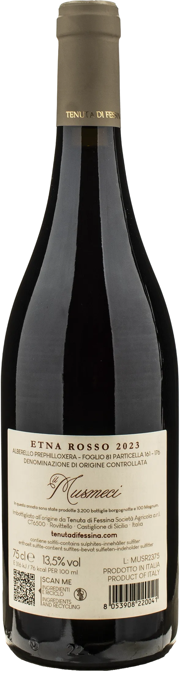 Tenuta di Fessina Etna Rosso il Musmeci 2023