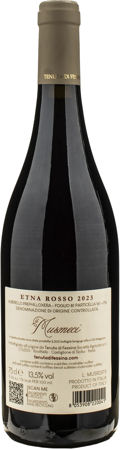 Tenuta di Fessina Etna Rosso il Musmeci 2023