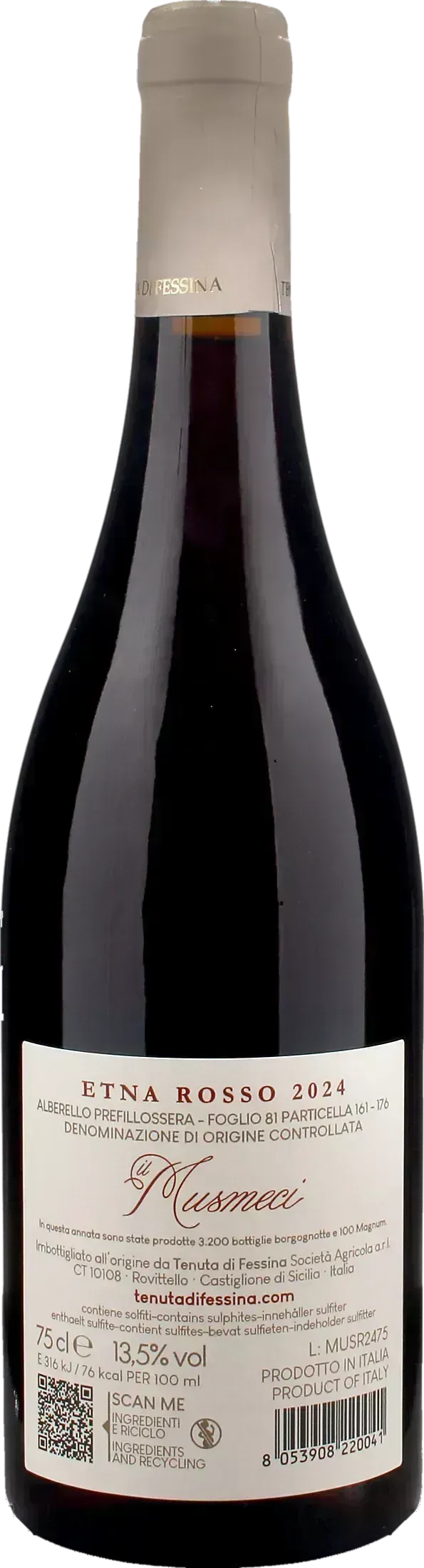 Tenuta di Fessina Etna Rosso il Musmeci 2024
