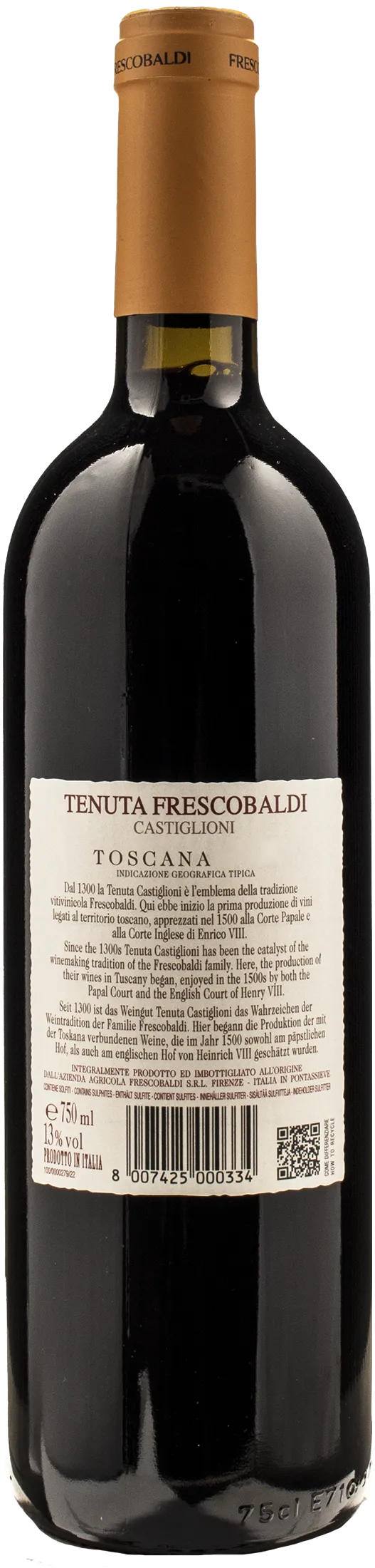 Frescobaldi Tenuta di Castiglioni 2021