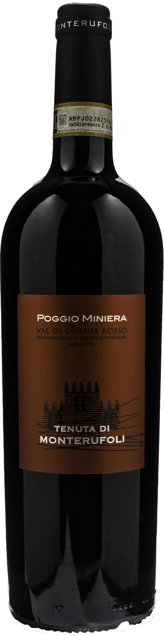 Tenuta di Monterufoli Poggio Miniera Val di Cornia 2015