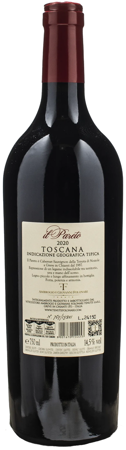 Tenuta di Nozzole Il Pareto 2020