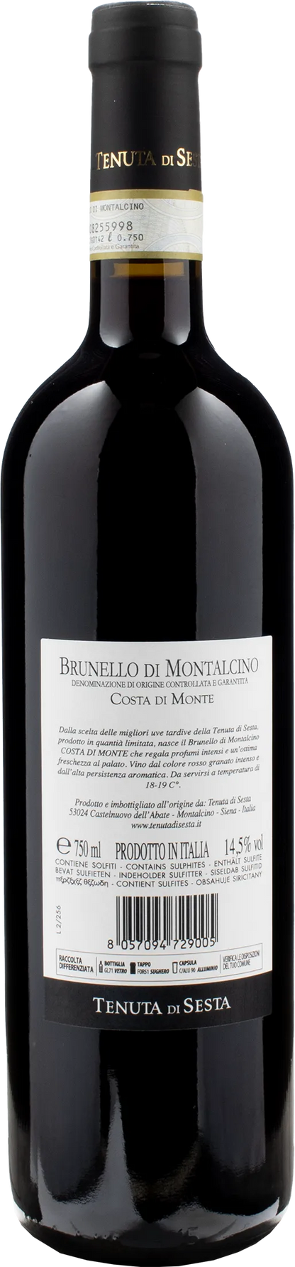 Tenuta di Sesta Brunello di Montalcino Costa di Monte 2019