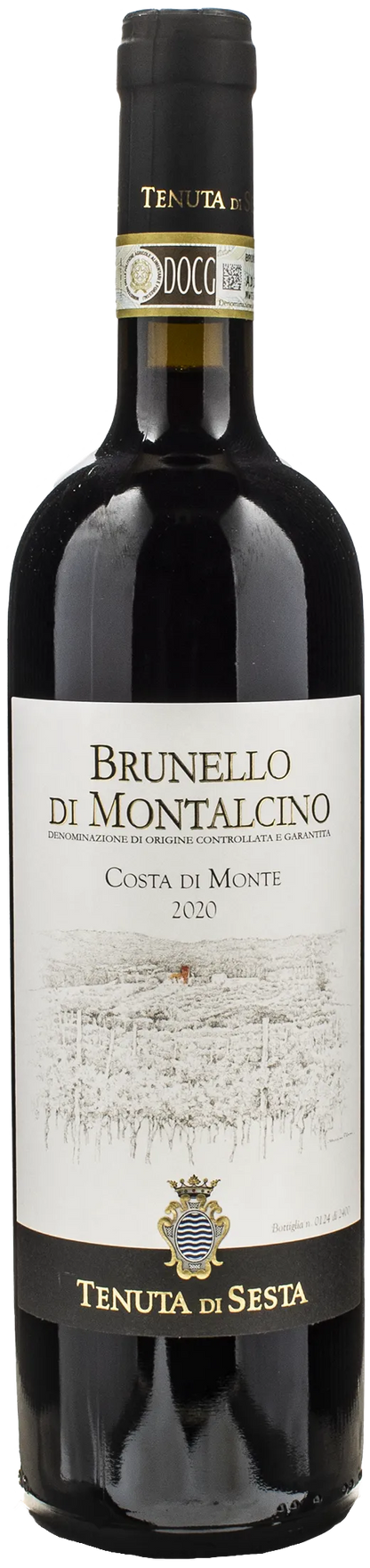 Tenuta di Sesta Brunello di Montalcino Costa di Monte 2020
