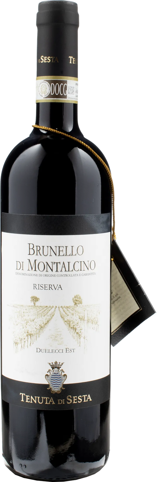 Tenuta di Sesta Brunello di Montalcino Duelecci Est Riserva 2018